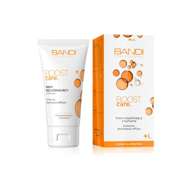 Bandi Boost Care brightening face cream with turmeric 50 ml