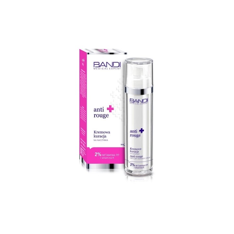 Bandi Medical Expert Soin crème anti Rouge pour les capillaires 50 ml