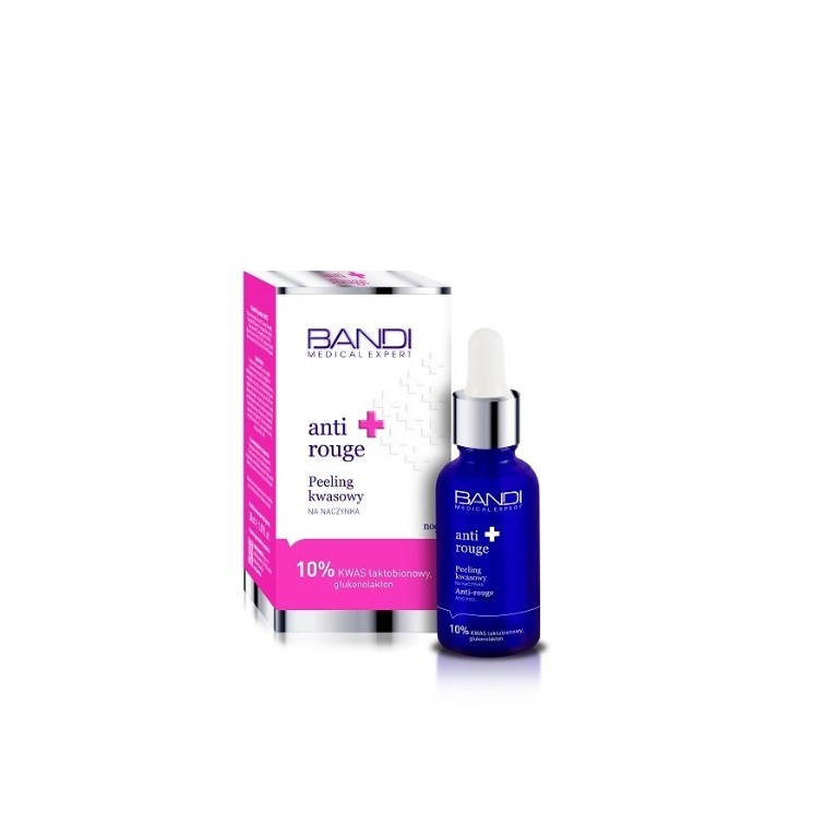 Bandi Medical Expert Anti Rouge Кислотний Peeling для судин 30 мл