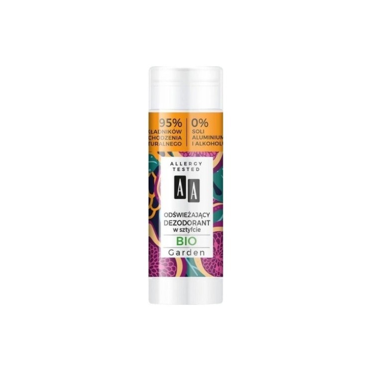 AA Verfrissende Bio Garden Deodorant Stick 25 ml