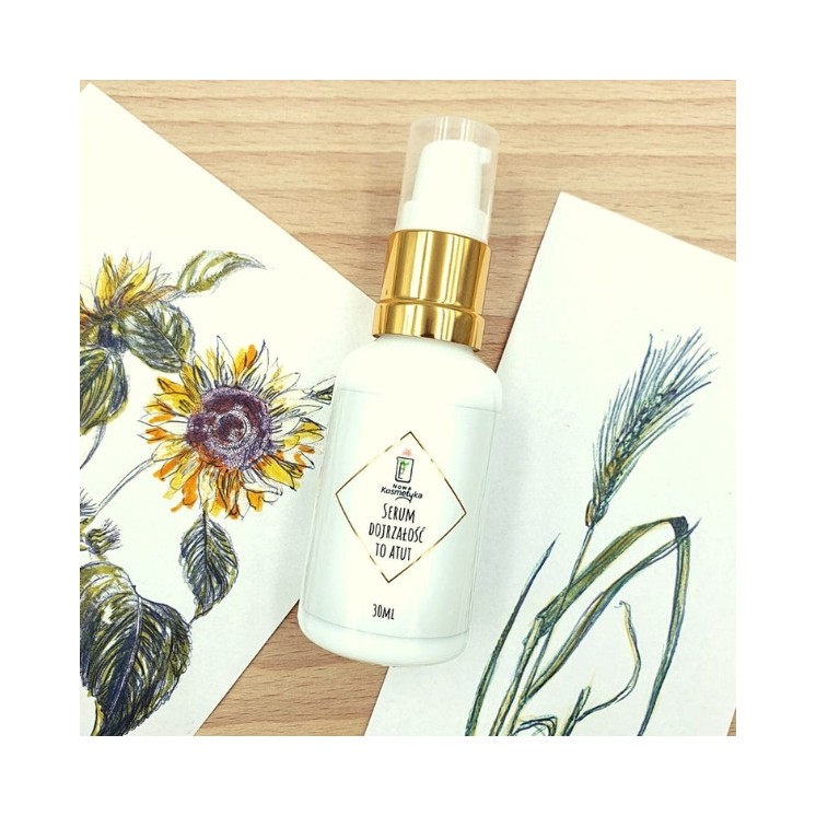 Nowa Kosmetyka Serum "Rijpheid is een troef" 30 ml