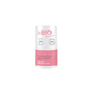 BeBio Ewa Chodakowska Natuurlijke Deo Roll-on op basis van Aluin met hyaluronzuur en heide-extract 50 ml