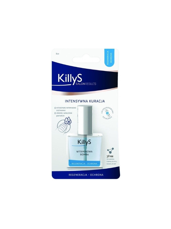 KillyS Salon Results Intensywna Kuracja Odżywka do paznokci 10 ml