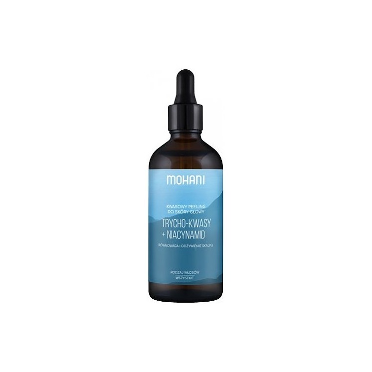 Mohani balancerende zure Peeling voor de hoofdhuid 100 ml