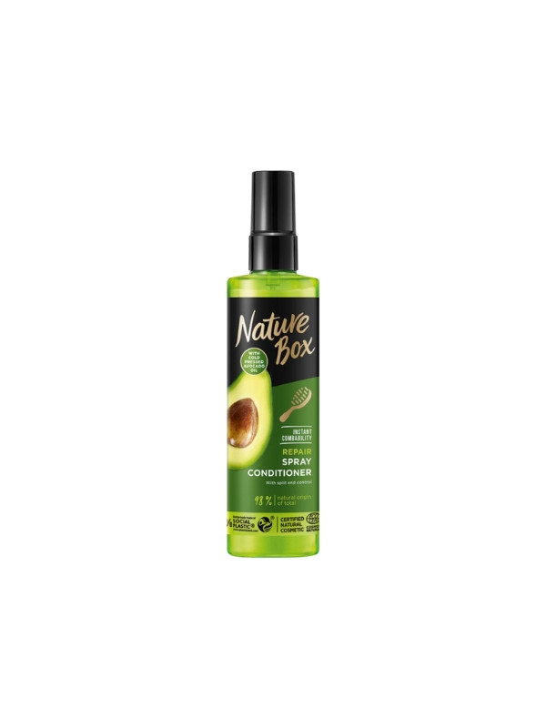 Nature Box Odżywka do włosów w spray'u z olejkiem z Avocado 200 ml