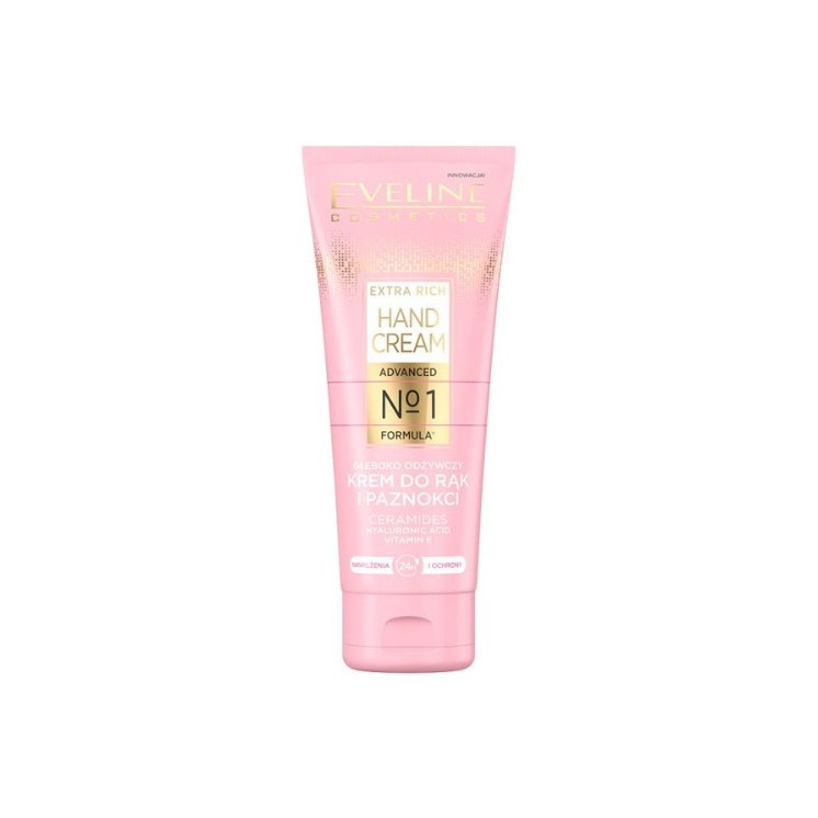 Eveline Extra Rich deeply nourishing hand and nail cream 75 ml