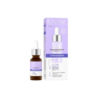 Eveline Concentrated Formula Day and Night Face Serum Rejuvenation 18 ml