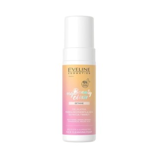 Eveline My Beauty Elixir delikatna Pianka do mycia twarzy rozświetlająca 150 ml Eveline My Beauty Elixir delikatna Pianka do mycia twarzy rozświetlająca 150 ml