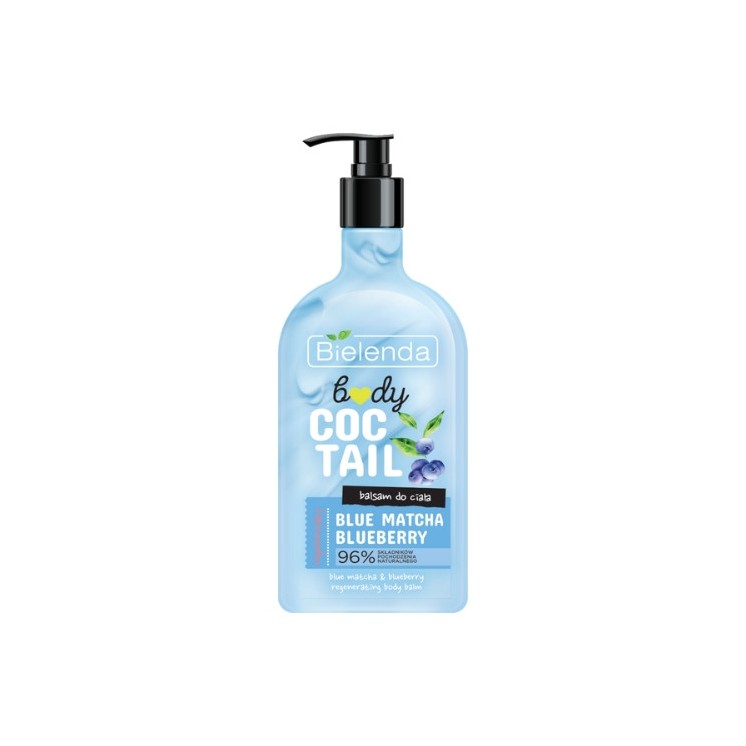 Bielenda Body Coctail Body Lotion Blue Matcha + Blueberry 400 ml