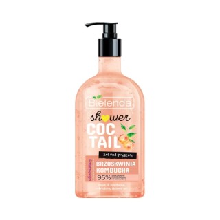 Bielenda Body Coctail Żel pod prysznic Brzoskwinia + Kombucha 400 ml Bielenda Body Coctail Żel pod prysznic Brzoskwinia + Kombucha 400 ml
