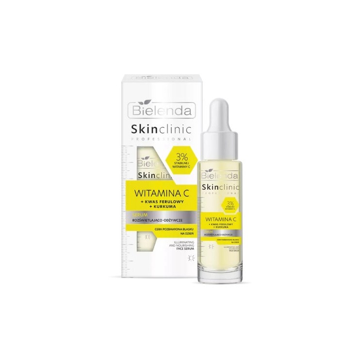 Serum для обличчя Bielenda Skin Clinic Professional Vitamin C 30 мл