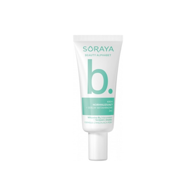 Soraya Beauty Alphabet B Gezichtscrème + Vitamine Serum 2in1 30 ml