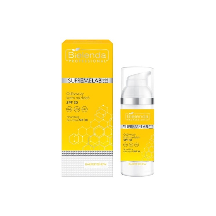 Крем для обличчя Bielenda Supremelab Barrier Renew SPF30 50 мл