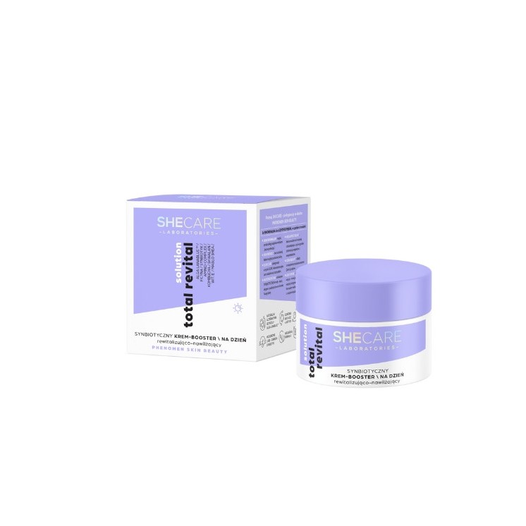 SheCare Total Revital Solution Facial Day Cream-Booster 50 ml