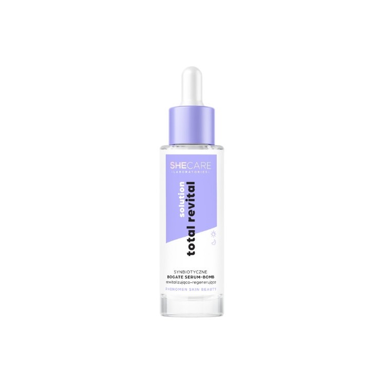 SheCare Total Revital Solution Rich Serum - face bomb 30 ml