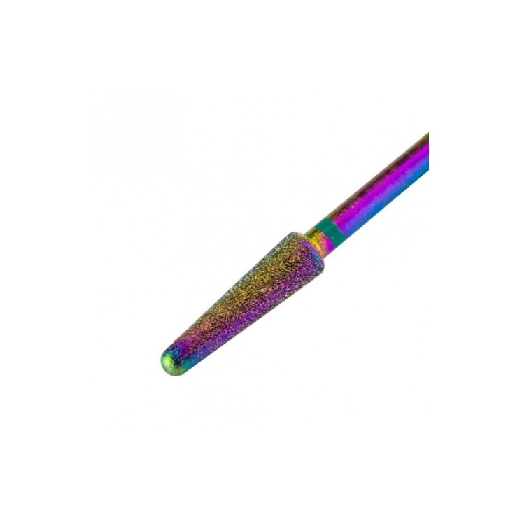 MollyLac Unicorn Diamantfrees regenboog kegel groen 1 stuk