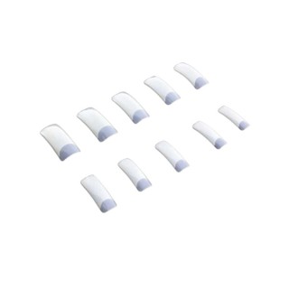 Типси для нігтів MollyLac Milk 300 шт