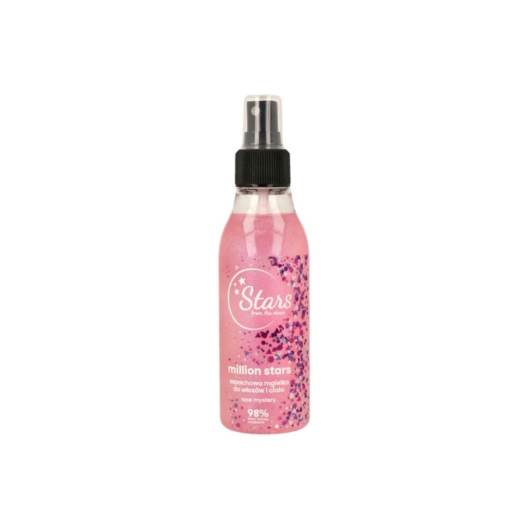 Stars from The Stars Million Stars fragrance hair and body mist 150 ml