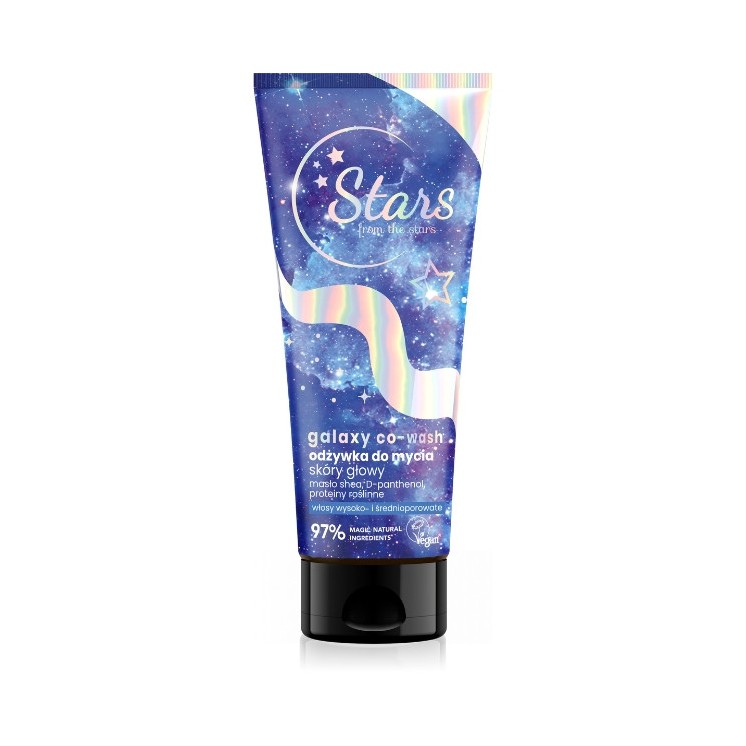 Stars from The Stars Galaxy Co-Wash Conditioner voor het wassen van de hoofdhuid 200 ml