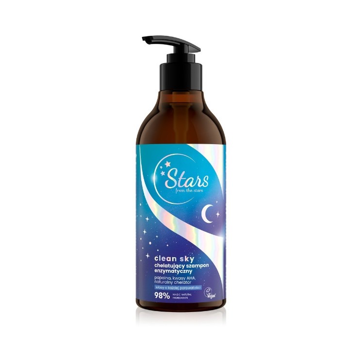 Stars from The Stars Clean Sky Chelating enzyme shampoo for the scalp 400 ml