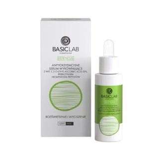 BasicLab Esteticus Antioxidant Balancing Face Serum met 20% Vitamine C 30 ml