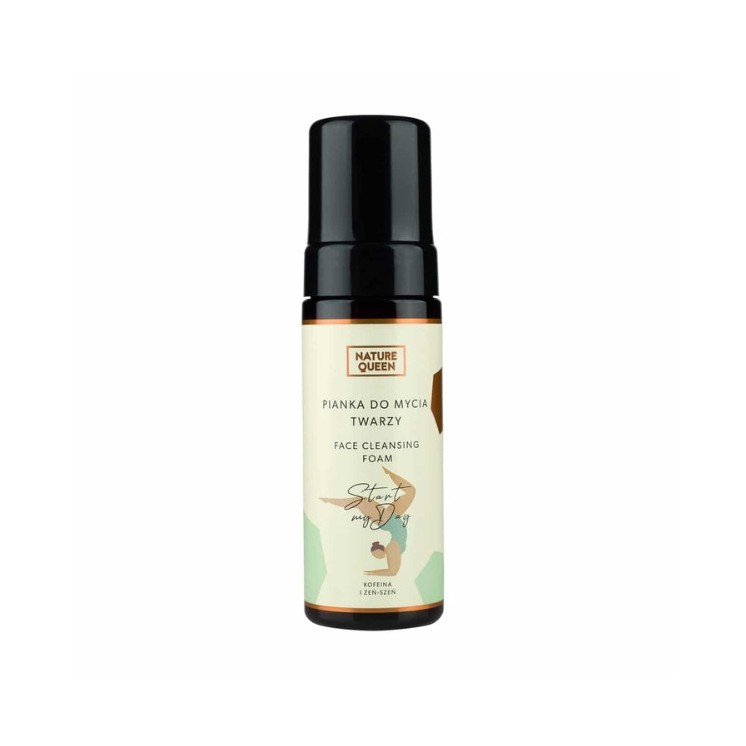 Nature Queen Start My Day Face Wash Foam