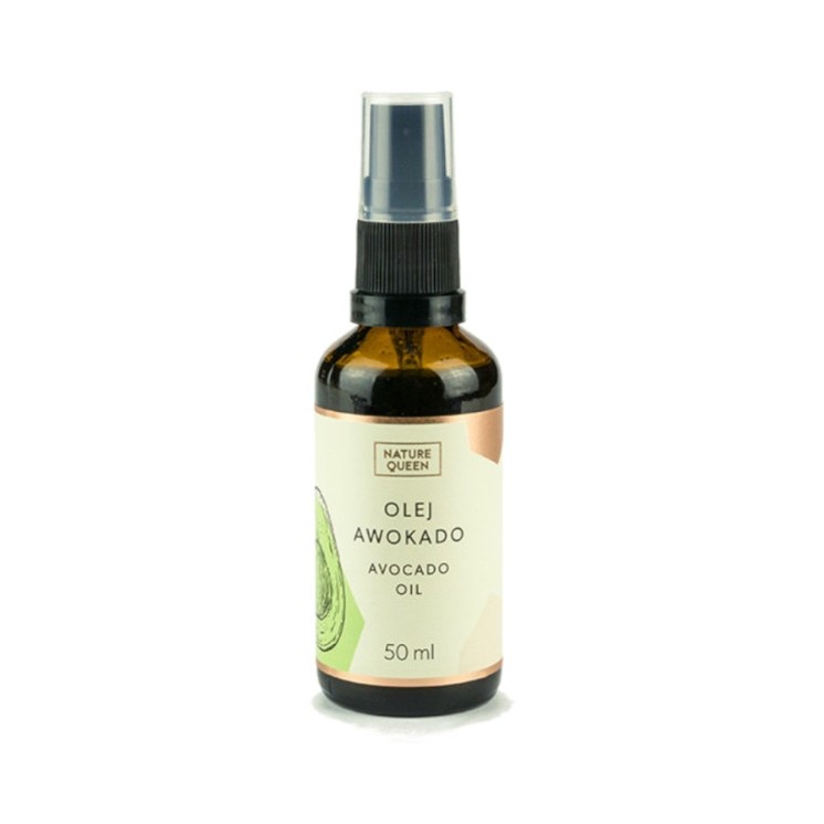 Nature Queen Avocado-olie 50 ml