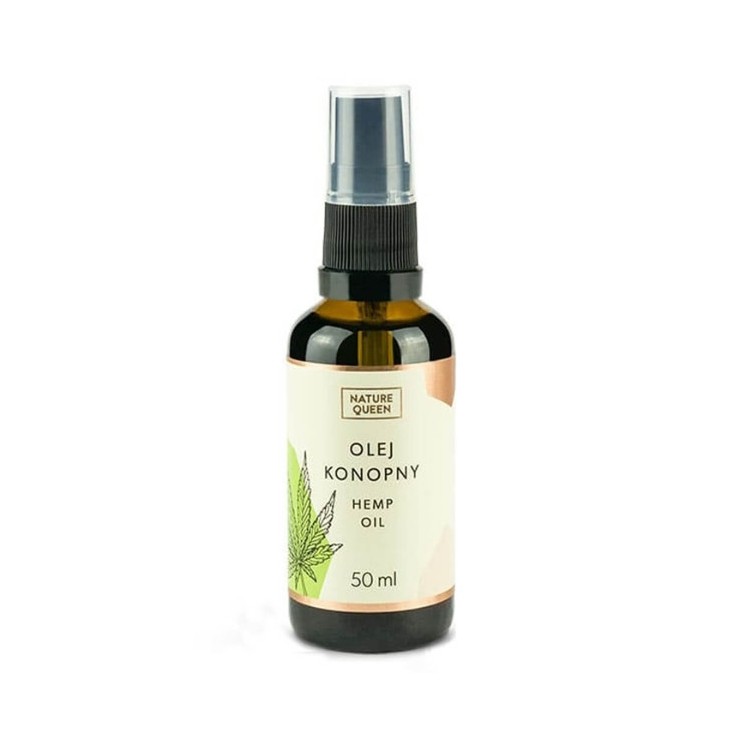 Nature Queen Hemp Oil 50 ml