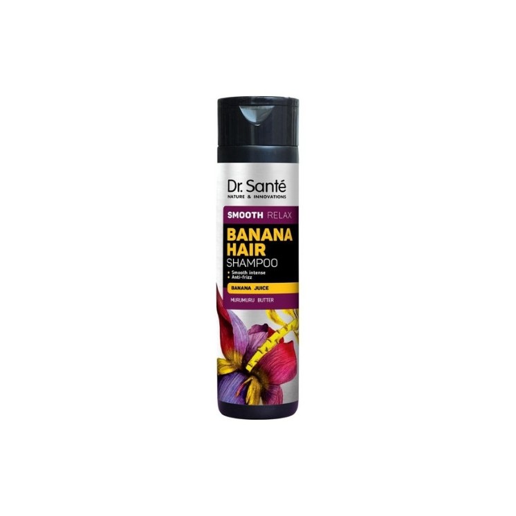 Dr. Santé Banana Hair Smoothing Shampoo met Bananensap 250 ml