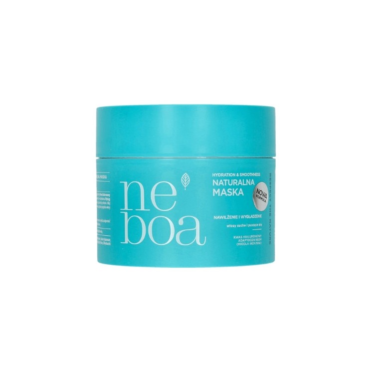 Neboa Hair Hydration & Smoothness натуральна маска для волосся зволоження та розгладження 300 мл