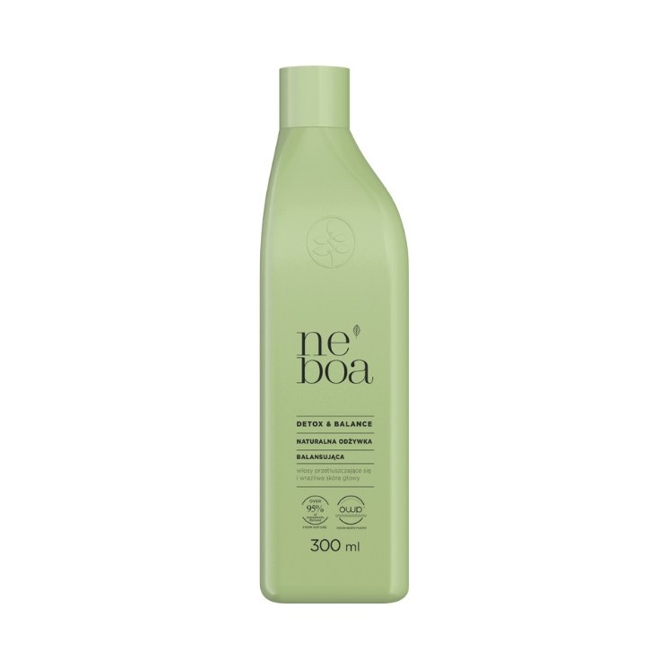 Neboa Hair Detox & Balance natuurlijke Reinigende haarconditioner 300 ml