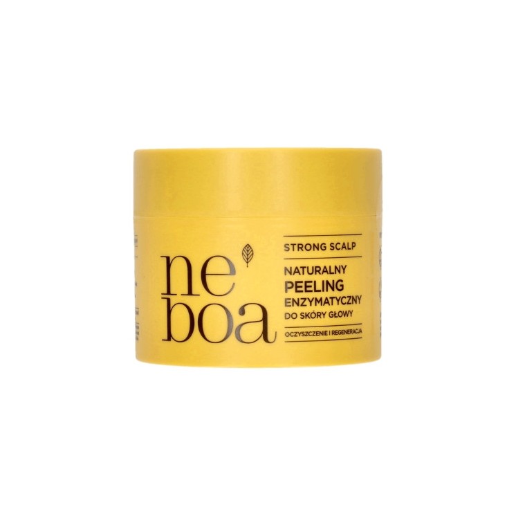 Neboa Hair Strong Scalp natural Enzyme Peeling for scalp cleansing and regeneration