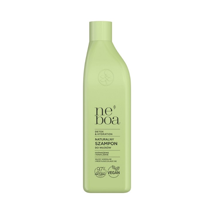 Neboa Detox & Hydration natural hair shampoo refreshing and moisturizing 300 ml