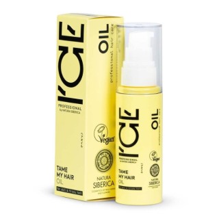 Ice Professional Tame My Hair Wegański Olejek do włosów matowych, kręconych i puszących się 50 ml