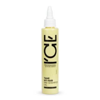 Ice Professional Tame My Hair Wegański kompleks Olejków do olejowania włosów matowych, kręconych i puszących się 100 ml