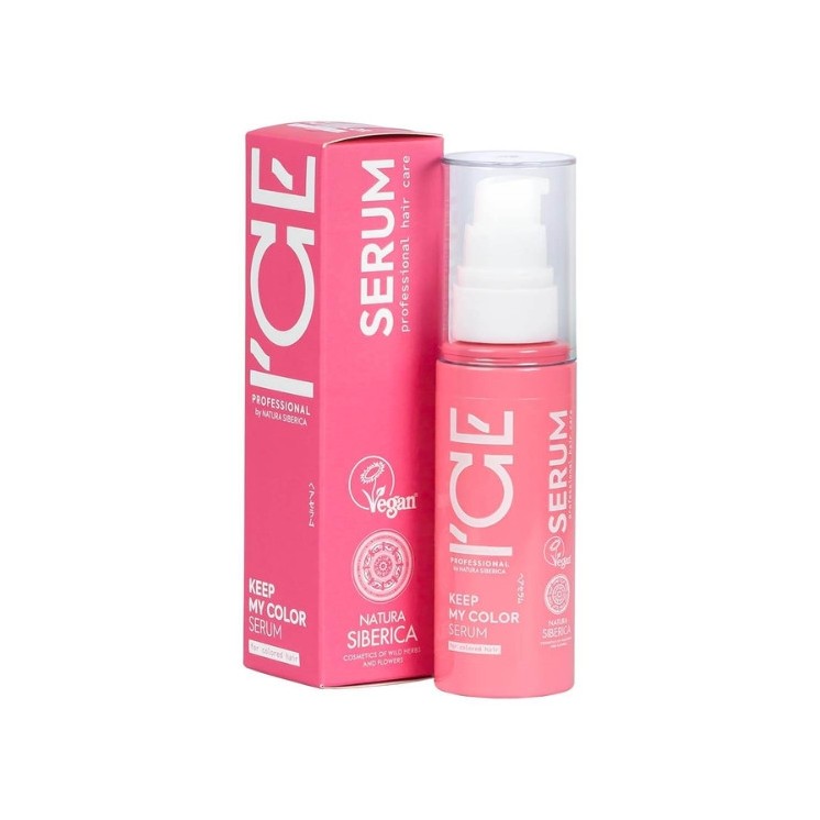 Ice Professional Keep My Color Vegan Serum voor gekleurd haar 50 ml