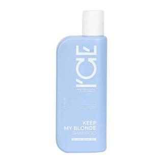 Ice Professional Keep My Blonde Wegański Szampon do włosów farbowanych, tonowanych lub rozjaśnianych 250 ml