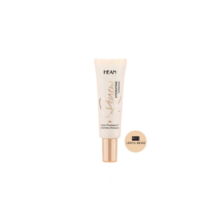 Hean Renew Moisturizing foundation /R03/ Lentil Beige 25 ml