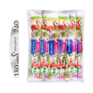 Aba Group Safe Pakket Nagelvijl halve maan Standard Flaming 180/240 25 stuks