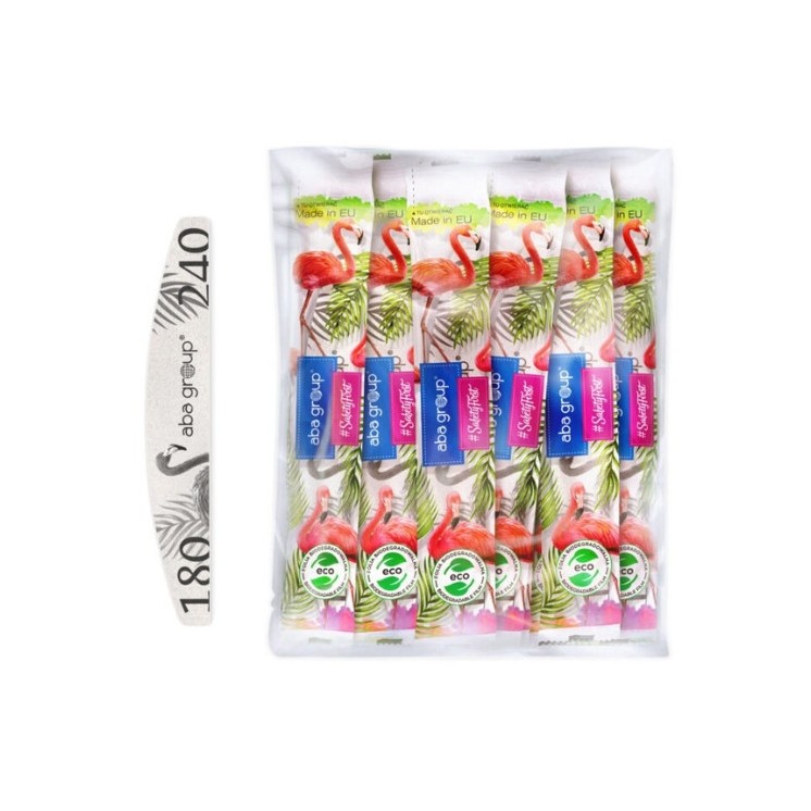 Aba Group Safe Pakket Nagelvijl halve maan Standard Flaming 180/240 25 stuks