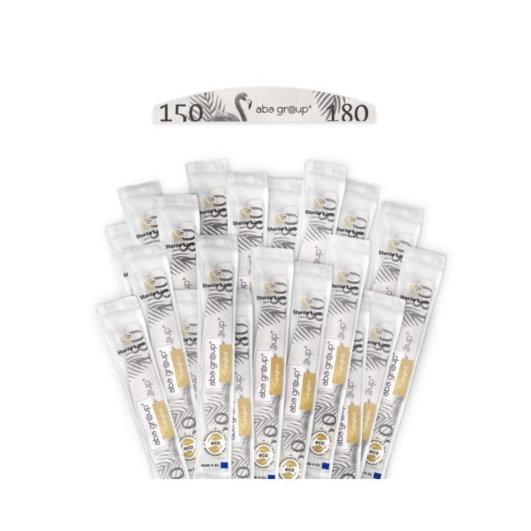 Aba Group Sterile Line Nagelvijl crescent Standard Flaming 150/180 25 stuks