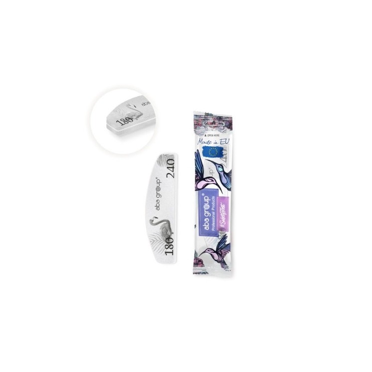 Aba Group Safe Package Sweet Nail Polisher Mini Crescent Flaming 180/240 1 Piece