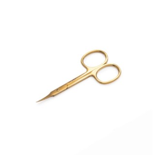 Aba Group Cuticle and nail scissors bent 1 piece