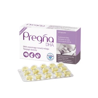 Pregna DHA 30 капсул