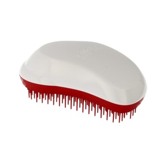 Tangle Teezer Wet and Dry Hairbrush white and red 1 piece