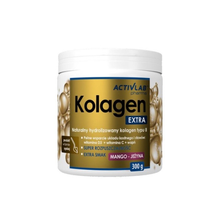 ActivLab Collagen Extra Mango -Смак ожини 300 г