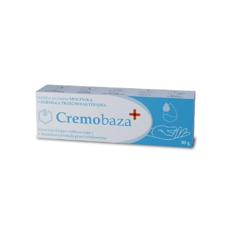 Cremobaza+ Moisturizing and greasing cream 30 g