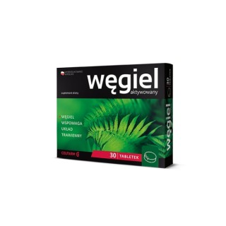 Colfarm Activated charcoal 30 tablets