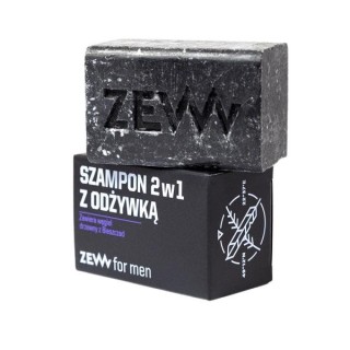 Шампунь і кондиціонер Zew For Men 2in1 містить деревне вугілля з Bieszczad 85 мл