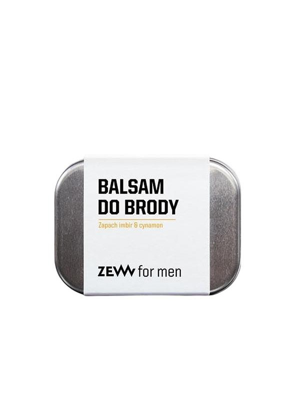 Zew For Men Balsam do brody zapach Imbir & Cynamon 80 ml